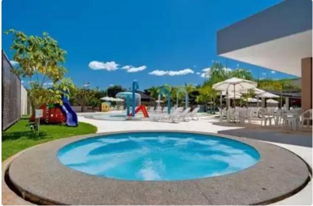 Le Jardin Suites Caldas Novas Εξωτερικό φωτογραφία