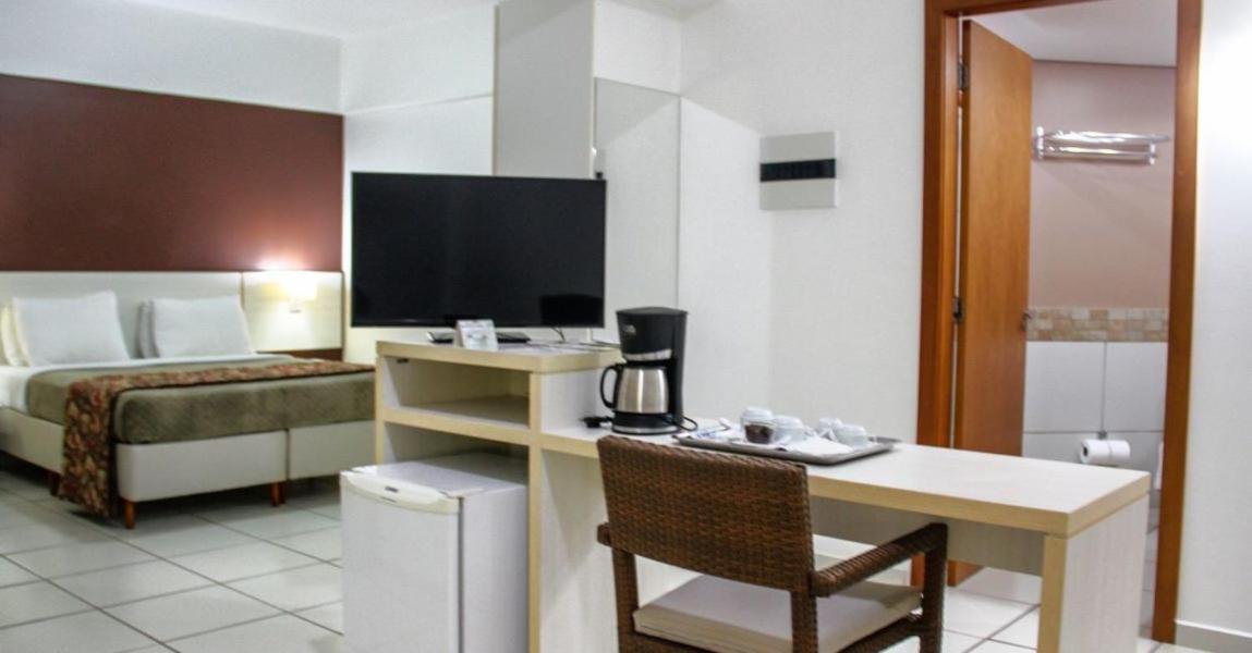 Le Jardin Suites Caldas Novas Εξωτερικό φωτογραφία